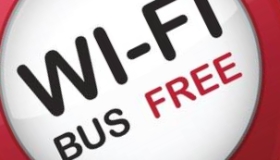 WI - FI FREE auf die Lokal Bus